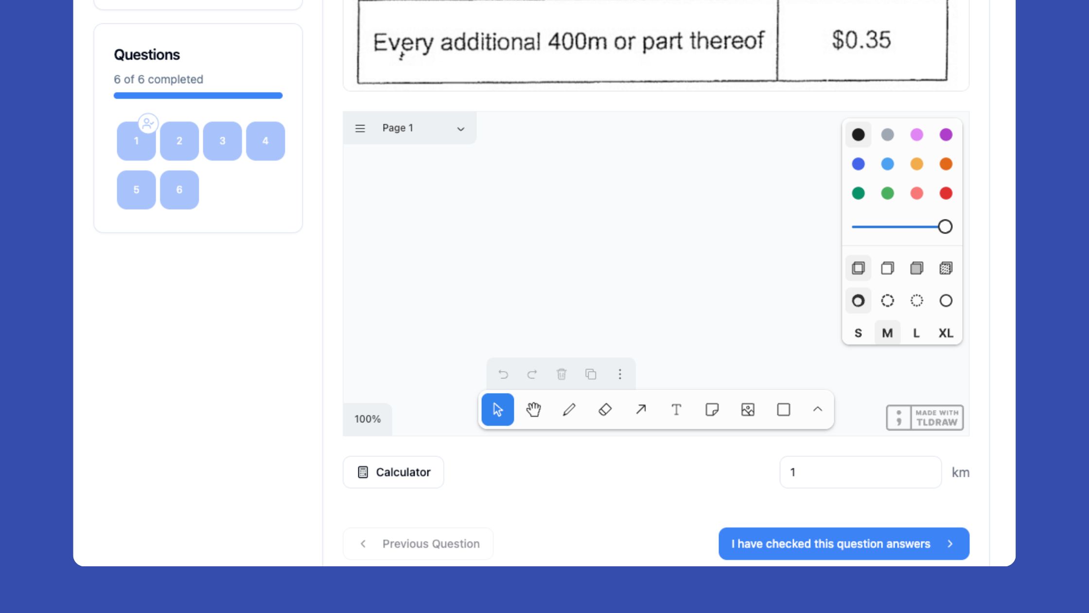 Improved worksheets for learning