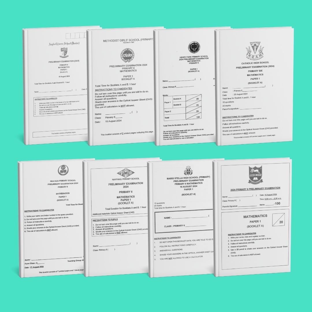 FREE 2025 P5 and P6 Math Paper