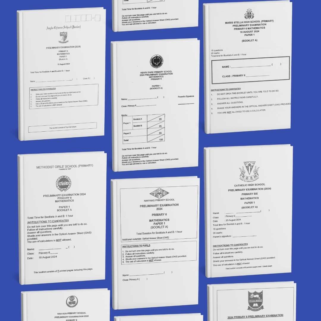 Free Past Year Exam Papers