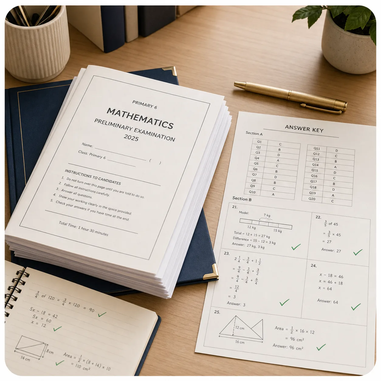 Free 2025 Prelims Paper
